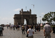 Mumbai die Metropole am Indischen Ozean.