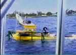 U-Boot Tauchfahrt in der Karibik.
