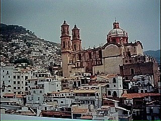 Stadtansicht von Taxco