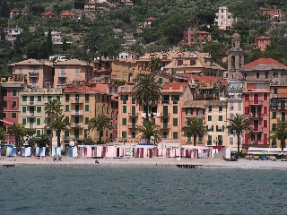 Portofino am Hafen