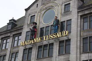 Bei Madame Tussaud Amsterdam