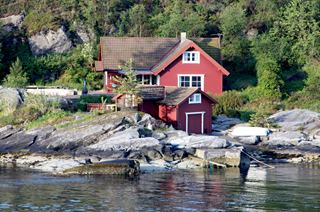 Norwegisches Ferienhaus