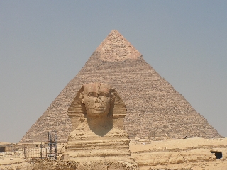 Pyramiden bei Kairo
