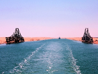 Suez Kanal Passage