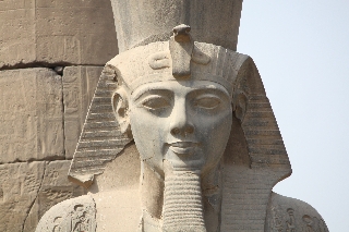 Im Karnak-Tempel Luxor