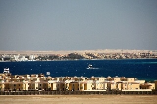 Die Bucht von Sharm El Sheick