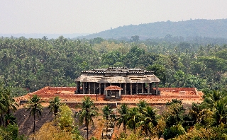 Palast bei Mangalore