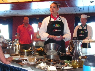 Manuela Schultze, Chef de Cuisine  Rossini Restaurant
