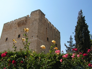 Limassol, Kourion, Kolossi